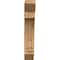 Ekena Millwork Imperial Slat Rough Sawn Bracket, Western Red Cedar, 4"W x 16"D x 24"H BKT04X16X24IMP06RWR - alternate 3
